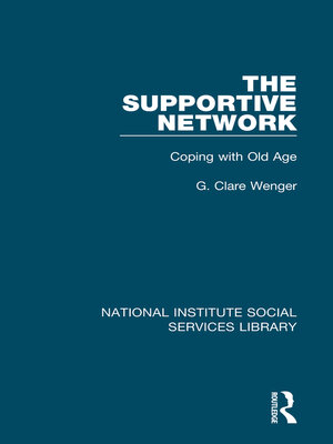 cover image of The Supportive Network